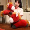 Chinese Zodiac Horse Stuffed Doll With Plush Material For Lunar New Year Celebrations And Decor