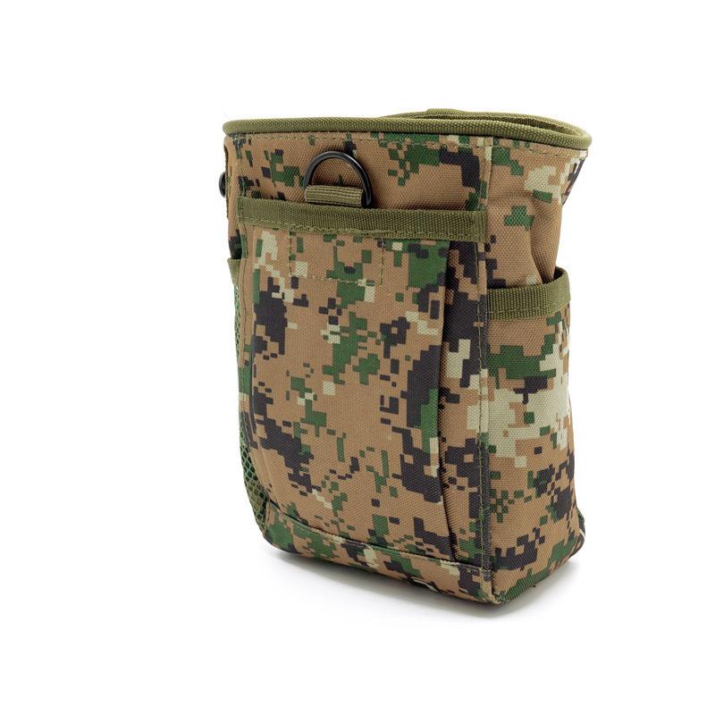 Outdoor Activity 3-5L Tactical Molle 800D Nylon Dump Drop Pouch Recycle Waist Pack Ammo Pouchs Airsoft Military Accessories Pouch Pouches
