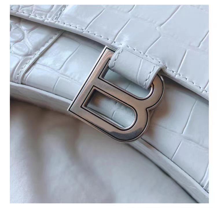 Ранневесенняя Высококлассная Нишевая Сумка-Багет и Кроссбоди Песочные часы