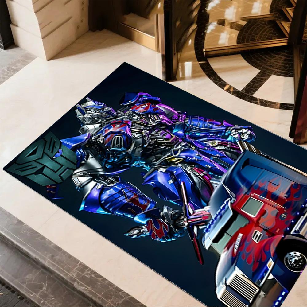 1pc robot rug home carpet design for office decor gift living room bedroom