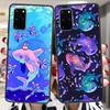 Силиконовый чехол с китовой акулой для Samsung Galaxy S22 S21 Ultra S20 Fe Plus A53 A73 A52 A72 A51 A71 A22 A12 A32 A50 A33 A13, чехол