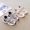 2025 Wear Girls' Sneakers Spring New Non-slip Soft-soled Children's Shoes Mesh Dad Shoes Boys' Shoes
