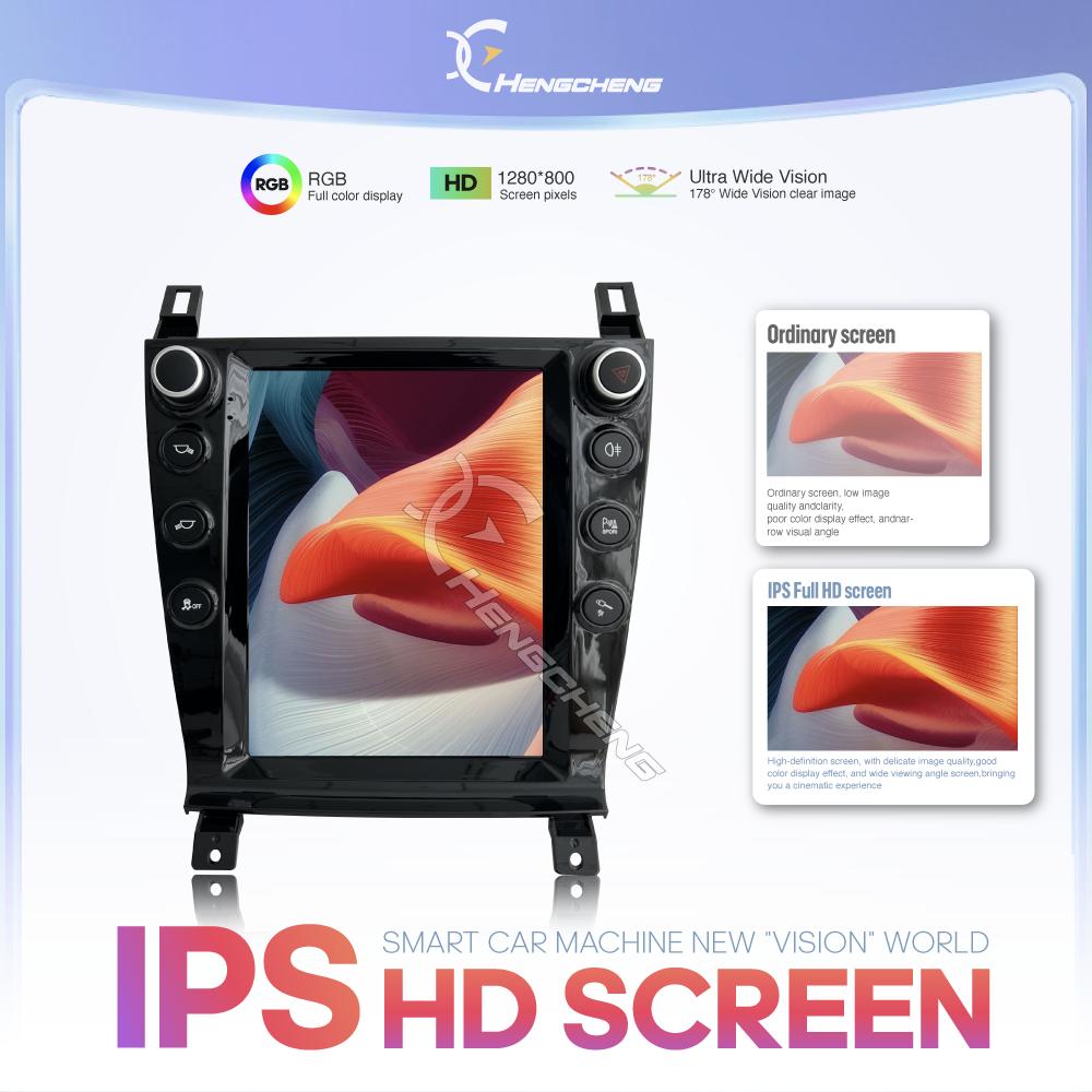 10,4 дюйма Для Aston martin vantage V8 2005-2015 Автомобильный мультимедийный плеер GPS-навигация Android13 8+256 8 ядер CarPlay 4G 360 камера