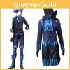 Стильный синий аниме костюм-униформа Сиэля Фантомхайва из аниме «Темный дворецкий» для вечеринок