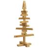 Wooden Christmas Tree KOTKA Solid Pine Wood