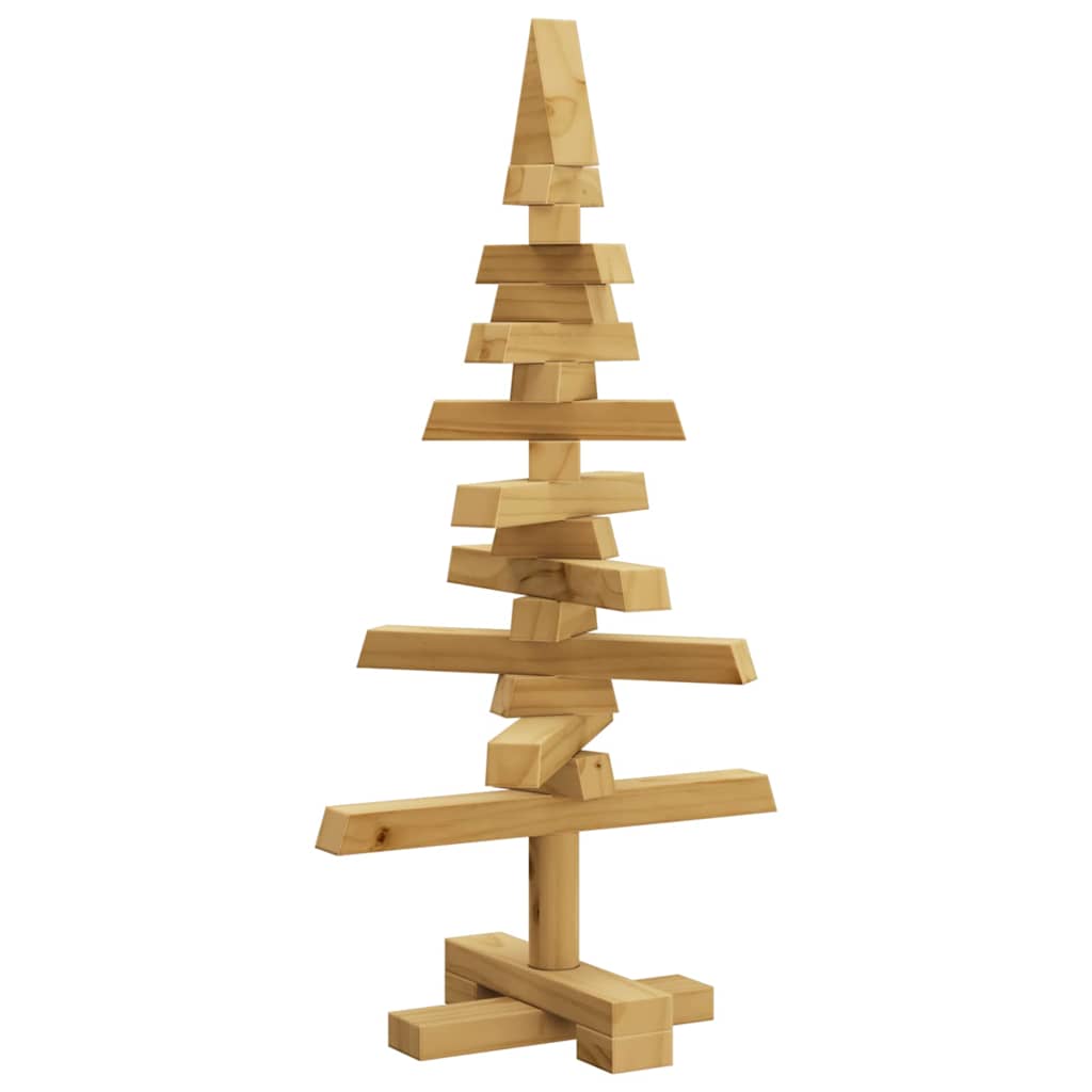 Wooden Christmas Tree KOTKA Solid Pine Wood