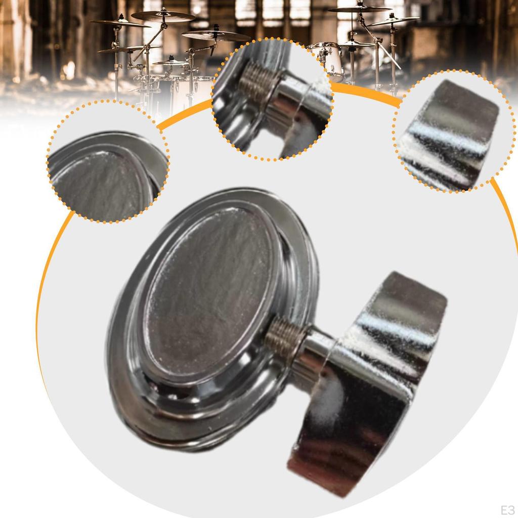 Кронштейн для крепления барабана, простая в установке профессиональная опорная пластина для бас-тома джазовая сменная металлическая ножка