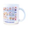 Doraemon the Movie 45th Anniversary Mug Glass Mug 320ml Tableware Goods Miscellaneous Goods Made In Japan 101144 "Doraemon" Approx.