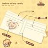 2025 Cute Cartoon Multi-Card ID Holder: Student All-in-One Wallet Storage Bag