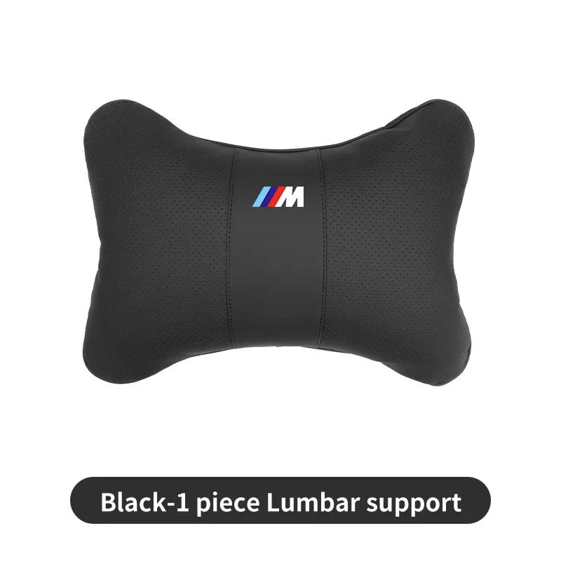 Car Sticker 2025 Hot Car Styling Headrest Lumbar Neck Pillow Waist Cushion Backrest For BMW M1 M2 M3 X3M X4M X5M X6M X1 X7 E30 E