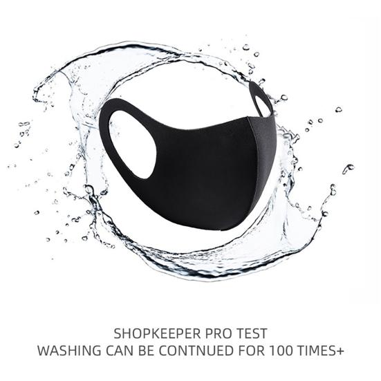 Mouth Mask Washable Breathable Dustproof Windproof Anti-Smog Respirator Face Mask