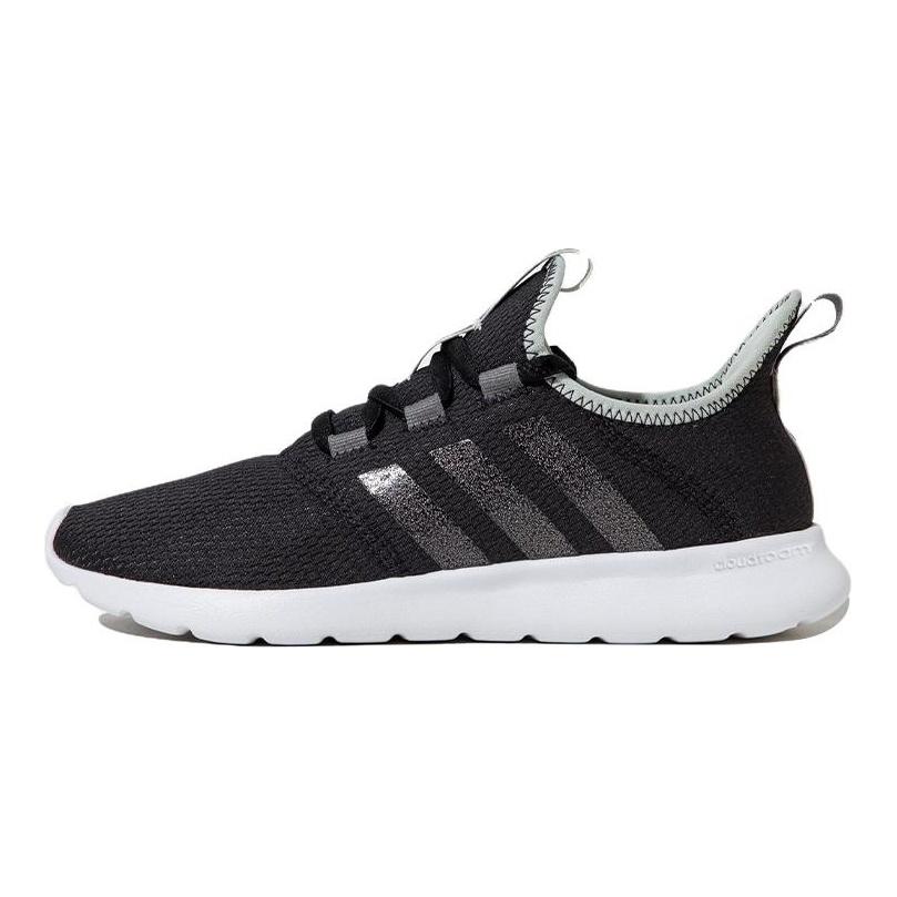 adidas Женские кроссовки Cloudfoam Pure 2.0 'Черный Белый' HP7638