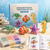Набор для рукоделия Yousheng Tiny 3D с бусинами, Животные, Милый мини-набор для вышивки бисером Морская жизнь, Набор для создания поделок из бисера ручной работы для взрослых, Поделки