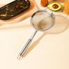 Fine Mesh Flour Sieve Stainless Steel Kitchen Colander Kitchen Gadgets Frosting Filter  Baking
