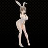 Uzaki-chan Wants to Play! BiCute Bunnies Figure Uzaki Tsuki White Pearl Ver.