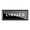 Декоративная металлическая наклейка-эмблема для автомобилей Lynk & Co Модели 01/03/06/07/08/900/Z20