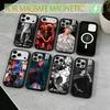 Крутой чехол для телефона J-Justin B-Bieber для iPhone17,16,15,14,13,12,11 Plus,Pro Магнитный с Magsafe Беспроводная зарядка