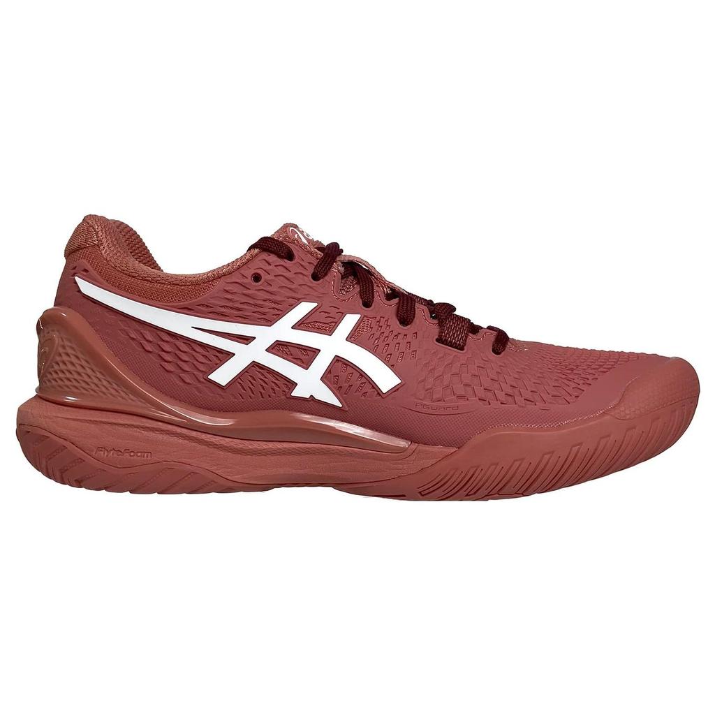 Asics Женские кроссовки Gel Resolution 9 Light Garnet Pink White 1042A208-600