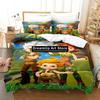 Arthur And The Invisibles Bedding Set Single Twin Full Queen King Size Bed Set Aldult Kid Bedroom Duvetcover Sets Bed Sheet
