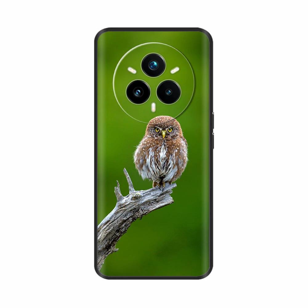Для Realme 14 Pro Plus Чехол Задняя крышка Девичий Модный Рисунок Сердце Цветок Мягкий ТПУ Чехол Fundas Для Oppo Realme 14 Pro+ Чехлы
