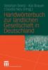 Книга Handwoerterbuch Zur Landlichen Gesellschaft In Deutschland