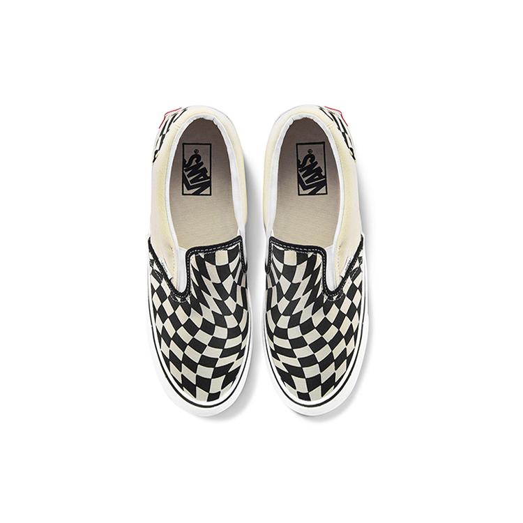 Кеды-слипоны Classic Vans Twist 'Warp Checker' VN0A4UUD1MK