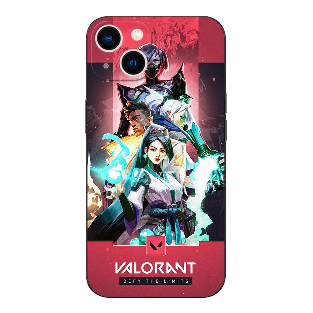 Black Tpu Case For Samsung Galaxy F23 M12 M22 M23 M32 4G M52 5G M30S M21 ValorantS GameS