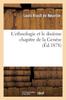 Книга L'Ethnologie Et Le Dixieme Chapitre De La Genese