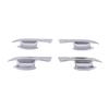 For Haval H6 3rd Gen 2024 2024 Exterior Part Modify Chrome Door Handle Bowl Cover Trim Protective Decorate Sticker Anti-scratch