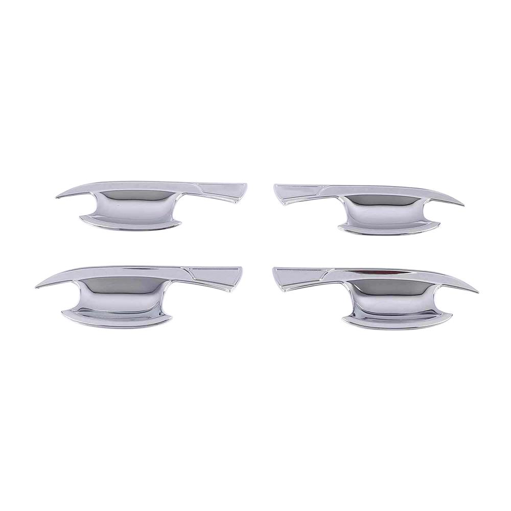 For Haval H6 3rd Gen 2024 2024 Exterior Part Modify Chrome Door Handle Bowl Cover Trim Protective Decorate Sticker Anti-scratch