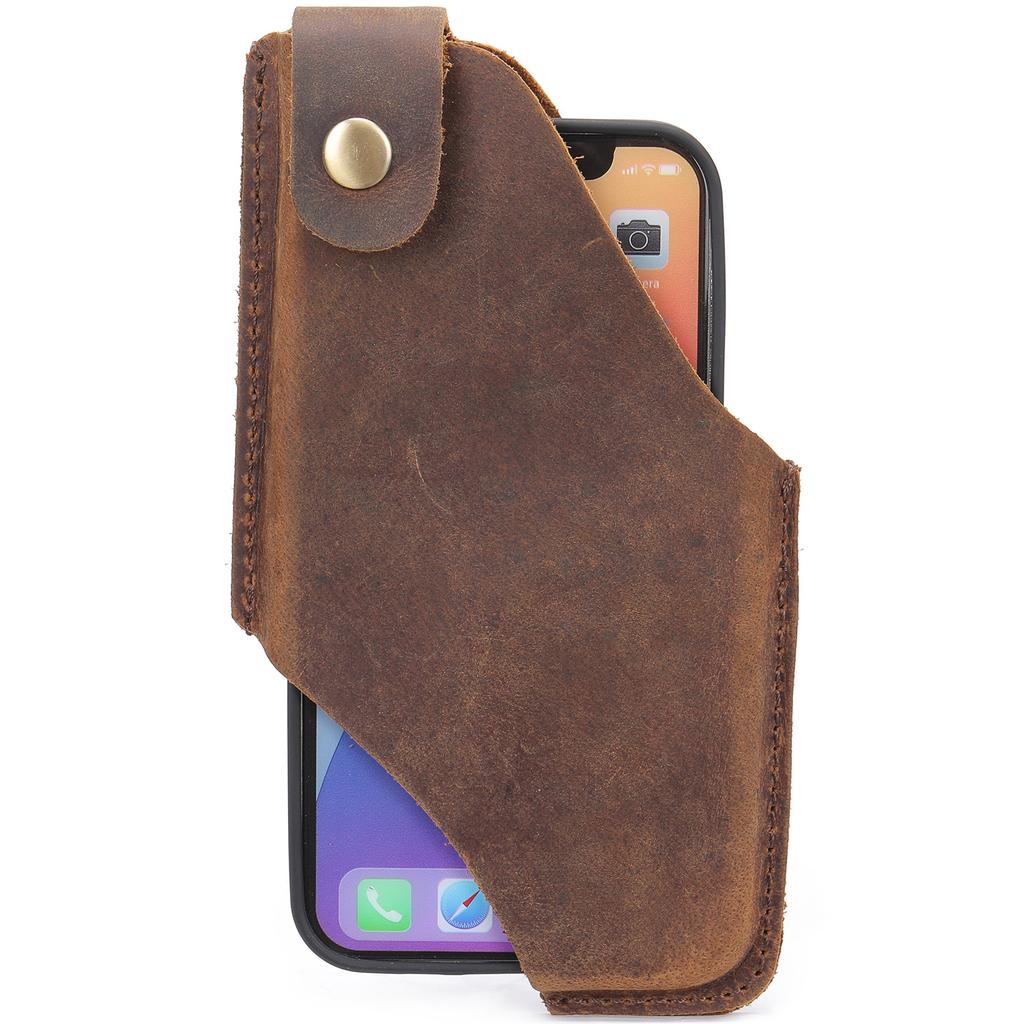 Мужская сумка из натуральной кожи, сумка на пояс для мобильного телефона, сумка на талию для мобильного телефона, сумка на пояс