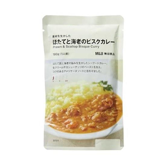 Карри bisque из гребешка и креветки Muji с натуральными ингредиентами 180 г (1 порция)