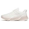 Lightweight Shock Absorbing Low Top Running Shoes Women Sneakers White Pink 122145523-2