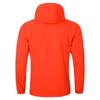 Windcheaters (men's) KELME Orange Outdoor Jacket for Light Water Casual Windbreaker, Mountaineering, Fishing, Windproof, Repellent, Lightweight, 2XL