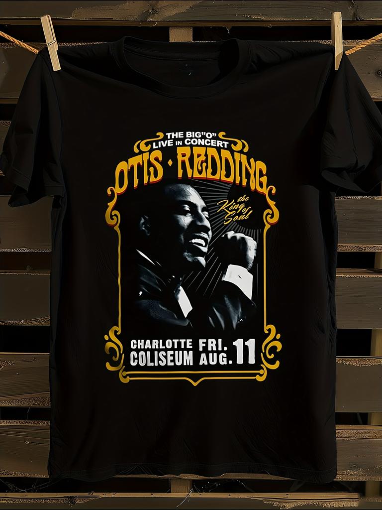 Otis Redding 1971 Philly Concert Tshirt