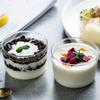 Круглая десертная чашка Прозрачная миска для мороженого Новая стеклянная чашка
