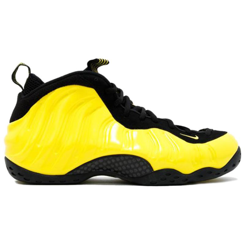 Nike Кроссовки Air Foamposite One Wu Tang Optic Yellow Повседневная обувь 314996-701