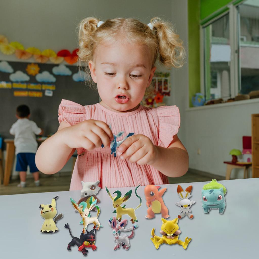 Pokémon Pokémon Рождественский адвент-календарь в коробке Pokémon Pet Christmas Box 24 шт.