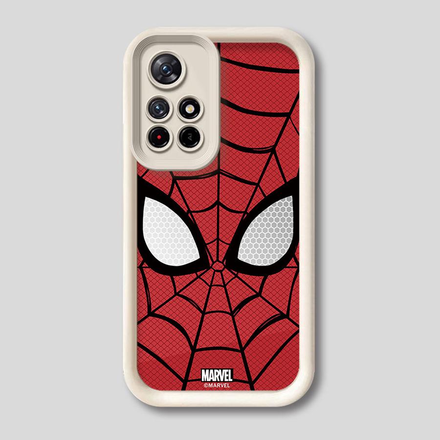 Мягкий чехол Marvel Человек-Паук для Redmi Note 11s 12s 13 14 Pro Plus 10 11 12 Pro