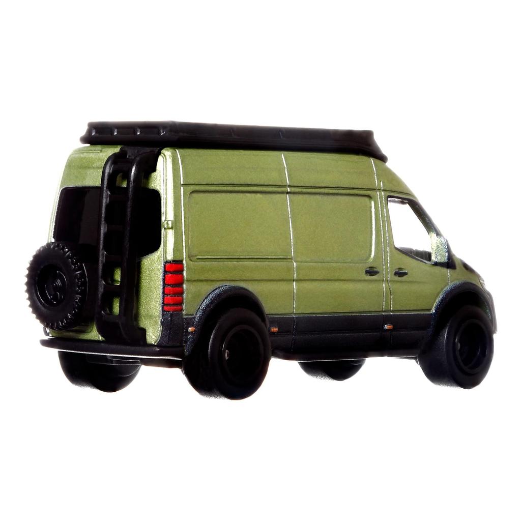 Hot Wheels Car Culture Дизайн Германия Mercedes-Benz Sprinter (От 3 лет и старше) HCJ96 Зеленый