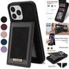 Wallet Top And Bottom Open Side Leather Case For Iphone 14 Pro Max 13 Pro Max 12 Pro Max 11 Pro Max Se 2022 Xs Max 8 7 6 6s Plus
