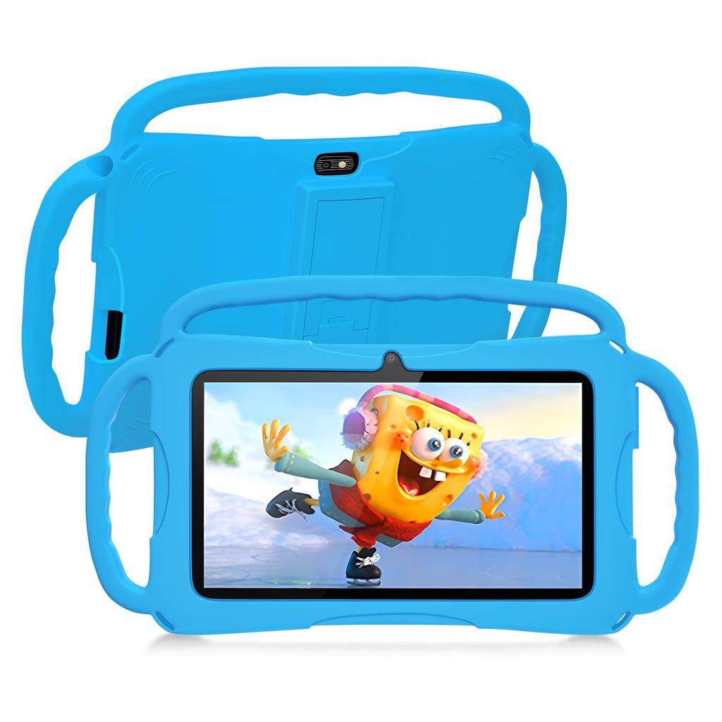 2024 Новый детский планшет K4 BDF, 7 дюймов, Android 9.0, 32 ГБ ПЗУ, 5G, Wi-Fi, 4000 мАч