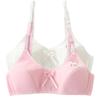 Cotton Girls Bras Cute Cartoon Children Bra Breathable Teenage Girls Brassieres Soft Girl Training Bra Tops Underwear