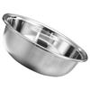 304 Stainless Metal Mixing Bowls Stainless Steel Steel Mixing Bowl Vegetable Basin Large Mixing Bowl for Kitchen Baking