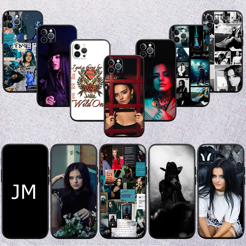 RE38 Jessie Murph Phone Case for Samsung Galaxy A11 A12 A13 A15 A52S A53 A55 A56 A70 A71 A72 A73 F06 F16 F56 S10 Plus S10e