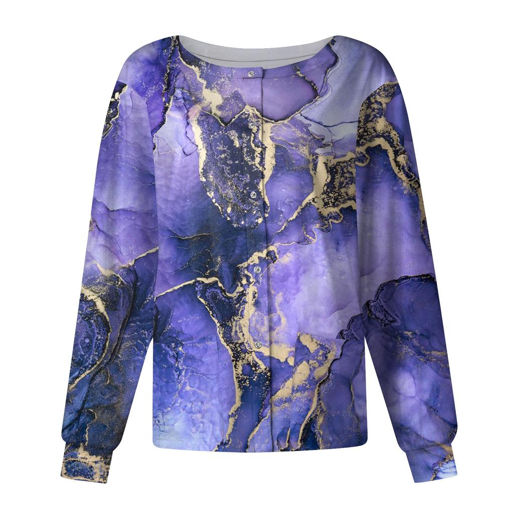 Женский однобортный защитный комбинезон с длинным рукавом и карманом, рабочий воротник-стойка, кардиган, куртка, топ