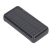Solar Power Bank 30000mAh Capacity Dual USB Port Portable for Outdoor Camping Hiking