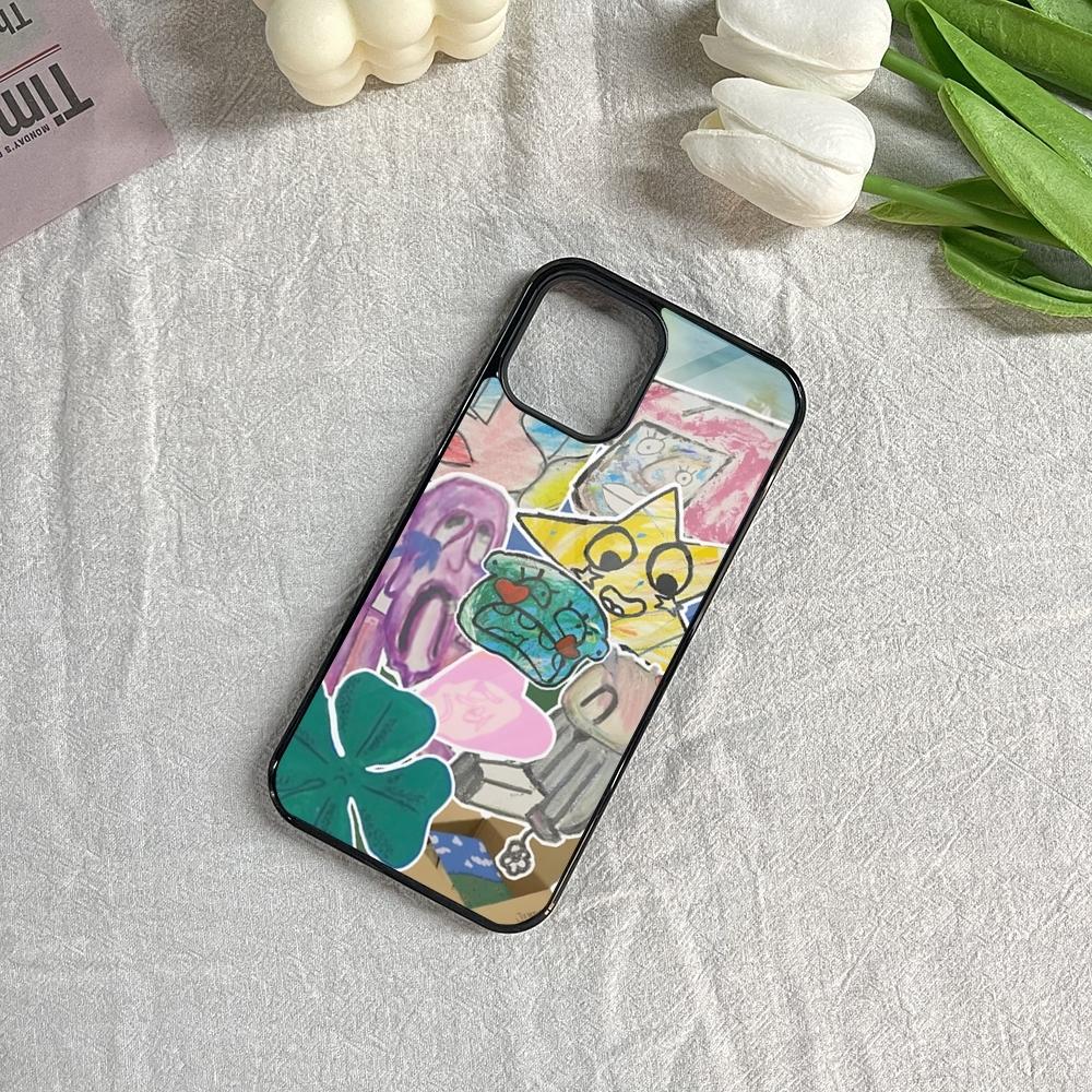 LATIN MAFIA Phone Case for Iphone 16 15 14 13 12 11 Pro Max Mini 8 Plus Se Xr X Xs Fundas Shell PC+TPU Cover