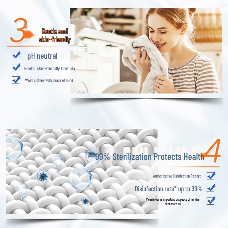 Tide 360° All-Effect Laundry Detergent Set