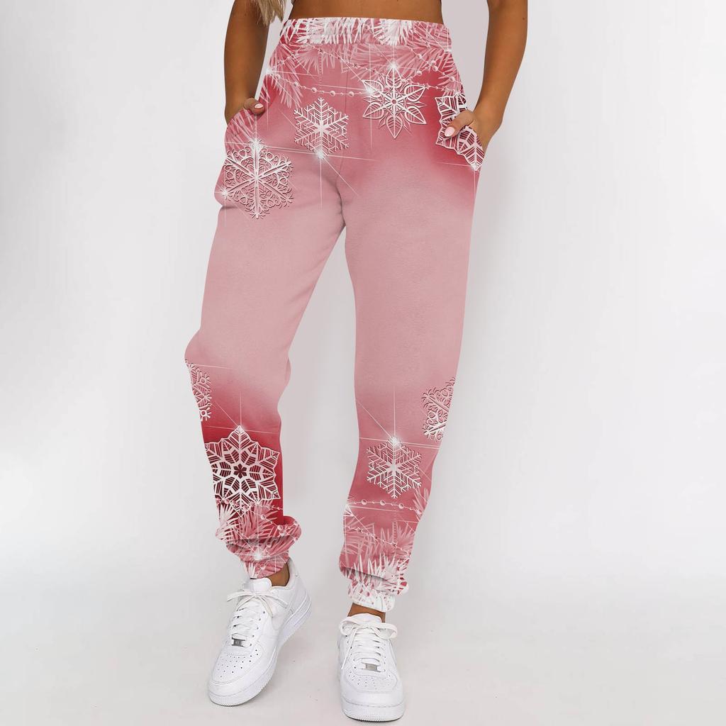 Женские спортивные штаны Trendy Interior Baggy Sweatpants Повседневные брюки с высокой талией Jogger Pant